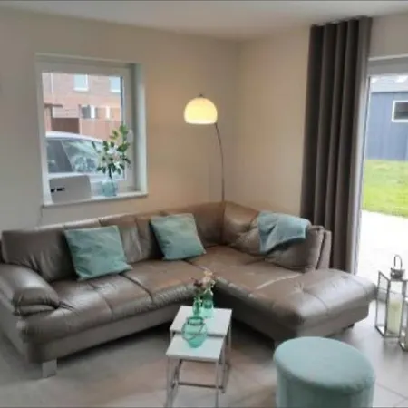 Exklusives Finja Mit Sauna, Garten & Offener Wohnkueche Feriehus *