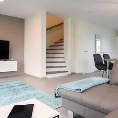 Prázdninový dům Exklusives Finja Mit Sauna, Garten & Offener Wohnkueche *