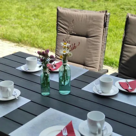 Exklusives Finja Mit Sauna, Garten & Offener Wohnkueche Prázdninový dům