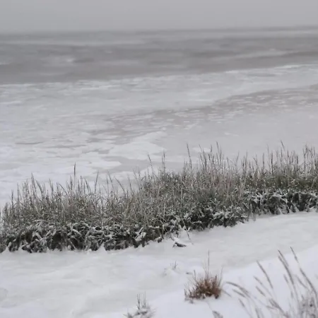 Exklusives Finja Mit Sauna, Garten & Offener Wohnkueche * Burhave