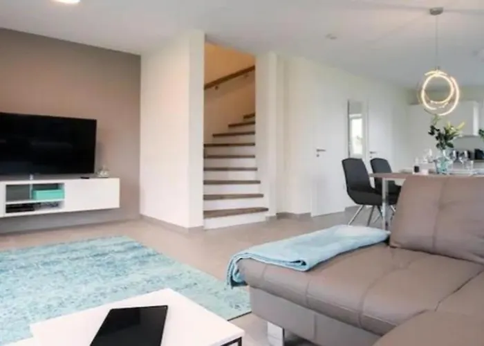 Feriehus Exklusives Finja Mit Sauna, Garten & Offener Wohnkueche *