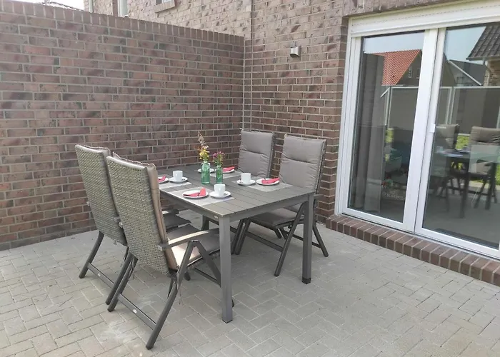 Feriehus Exklusives Finja Mit Sauna, Garten & Offener Wohnkueche *