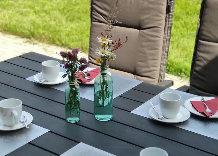 Exklusives Finja Mit Sauna, Garten & Offener Wohnkueche Feriehus